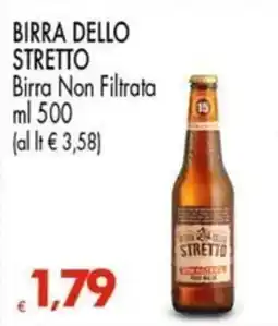 Despar Birra dello Stretto offerta
