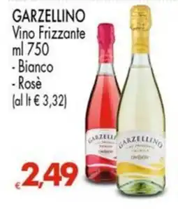 Despar Garzellino Vino Frizzante offerta