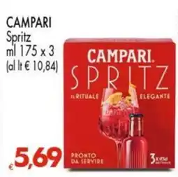Despar Campari Spritz offerta