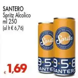 Despar Santero Spritz Alcolico offerta