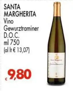 Despar Santa Margherita Gewurztraminer offerta