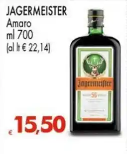 Despar Jagermeister Amaro offerta