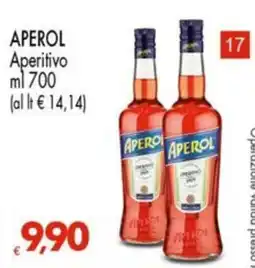 Despar Aperol Aperitivo offerta