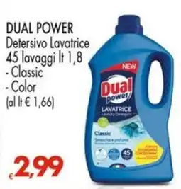 Despar Dual Power Detersivo Lavatrice offerta