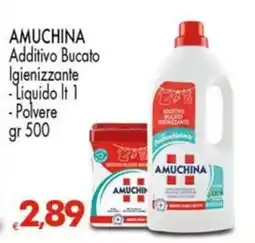 Despar Amuchina Additivo Bucato Igienizzante offerta