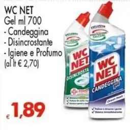 Despar WC NET Candeggina Gel offerta