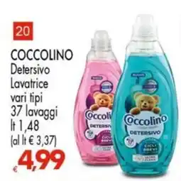 Despar Coccolino Detersivo Lavatrice offerta
