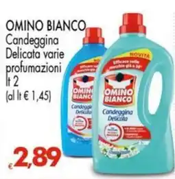 Despar Omino Bianco Candeggina Delicata offerta