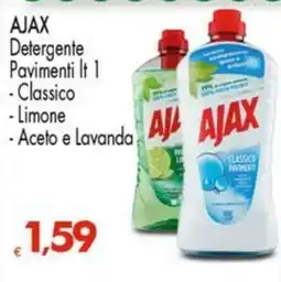 Despar Ajax Detergente Pavimenti offerta