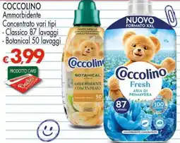 Despar Coccolino Ammorbidente Concentrato vari tipi offerta