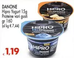 Despar Danone Hipro Yogurt offerta