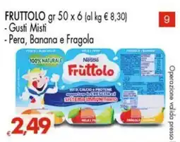 Despar Fruttolo offerta