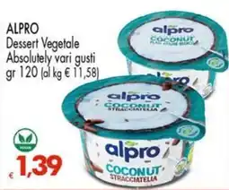 Despar Alpro Dessert Vegetale offerta