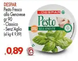 Despar Pesto Fresco alla Genovese offerta