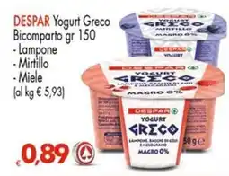 Despar Despar Yogurt Greco offerta