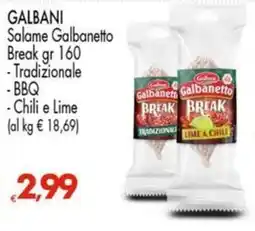 Despar Salame Galbanetto Break offerta