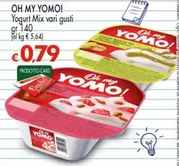 Despar Yogurt Mix vari gusti Oh my YOMO! offerta