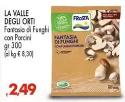 Despar Fantasia di Funghi con Porcini Frosta offerta
