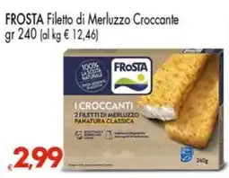 Despar Frosta Filetto di Merluzzo Croccante offerta