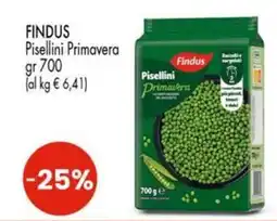 Despar Findus Pisellini Primavera offerta