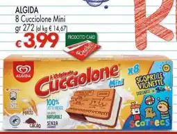 Despar Algida Cucciolone Mini offerta