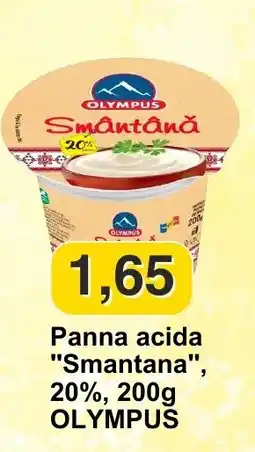 Mix Markt Panna acida "Smantana" OLYMPUS offerta