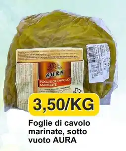 Mix Markt Foglie di cavolo marinate Aura offerta