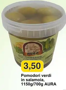 Mix Markt Pomodori verdi in salamoia AURA offerta