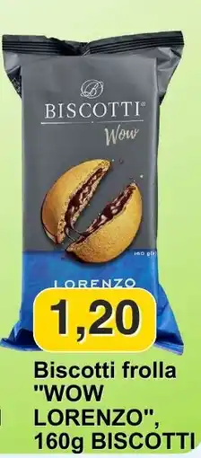 Mix Markt Biscotti frolla WOW LORENZO offerta