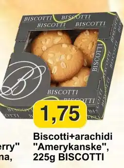 Mix Markt Biscotti+arachidi "Amerykanske" offerta