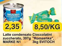 Mix Markt Latte condensato zuccherato MARKE N1 offerta