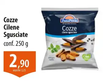 Cozze Cilene Sgusciate