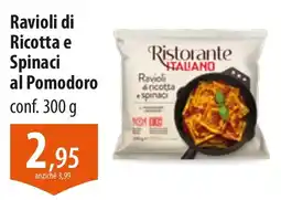Crios Ristorante Italiano Ravioli di Ricotta e Spinaci offerta