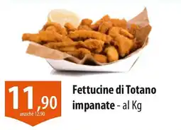 Crios Fettucine di Totano impanate offerta