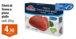 Crios Filetti di Tonno a pinne gialle PanaPesca offerta