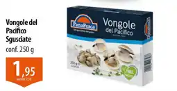 Crios Vongole del Pacifico Sgusciate PanaPesca offerta