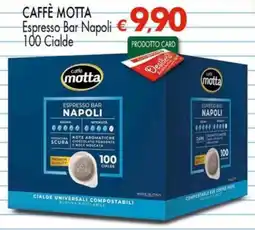 Despar Caffè Motta Espresso Bar Napoli offerta