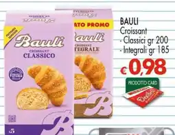 Despar Bauli Croissant Classici/Integrali offerta