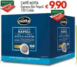 Despar Caffè Motta Espresso Bar Napoli offerta