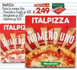 Despar Italpizza pizza la numero uno offerta