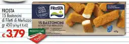 Despar Frosta 15 Bastoncini di Filetti di Merluzzo offerta
