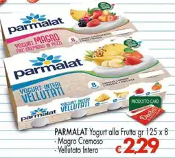 Despar Parmalat Yogurt alla Frutta offerta