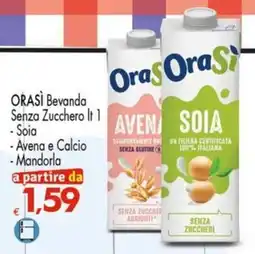 Despar OraSi Bevanda Senza Zucchero offerta