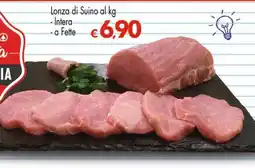 Despar Lonza di Suino Intera/a Fette offerta
