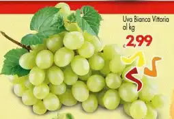 Despar Uva Bianca Vittoria offerta