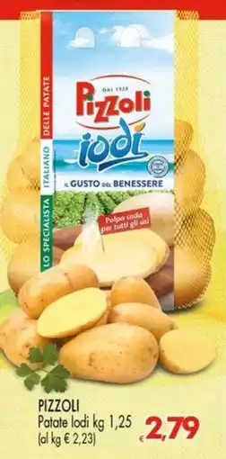 Despar Pizzoli Patate Iodi offerta
