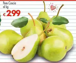 Despar Pere Coscia offerta