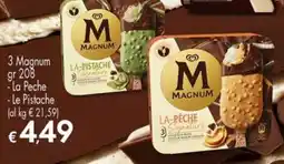 Despar Magnum La Peche/Le Pistache offerta