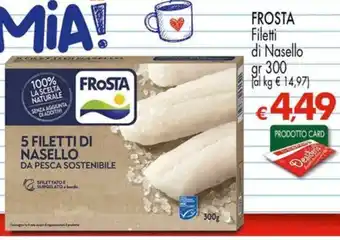 Despar Frosta filetti di nasello offerta