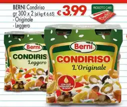 Despar Berni Condiriso Originale/Leggero offerta